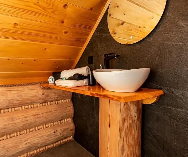 Odskocznia - Balia, Sauna וילה