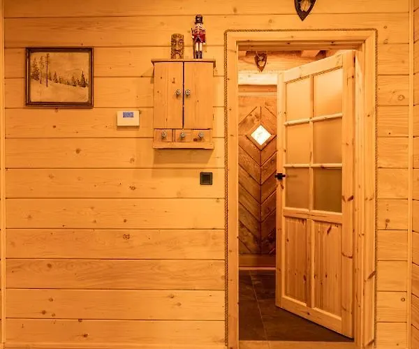 Odskocznia - Balia, Sauna Vila