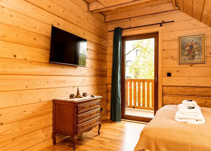 Odskocznia - Balia, Sauna וילה *