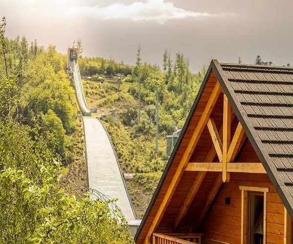 Odskocznia - Balia, Sauna Visla