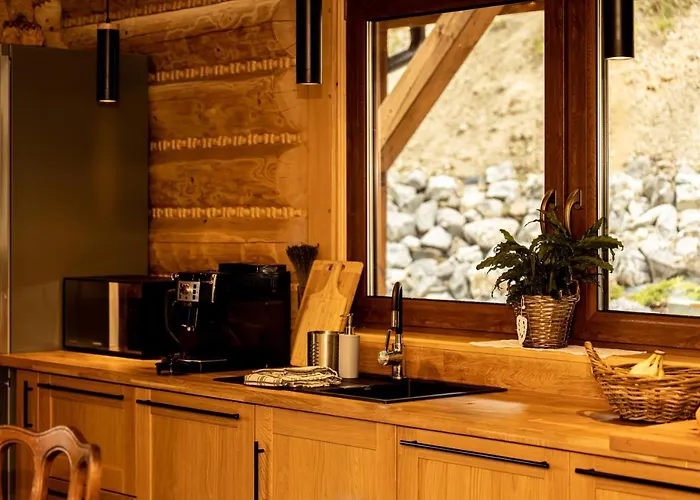 Odskocznia - Balia, Sauna וילה ויסלאו