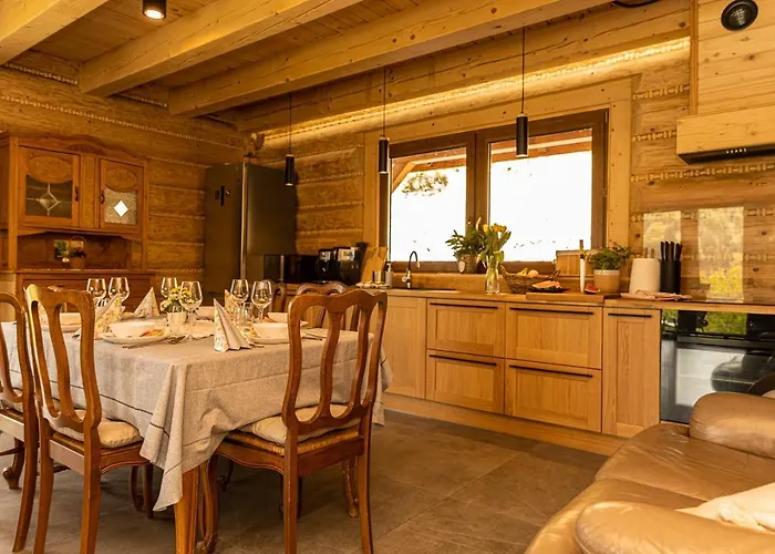 Odskocznia - Balia, Sauna Vila Visla