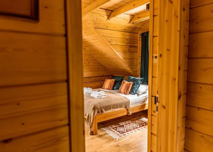 Odskocznia - Balia, Sauna וילה *