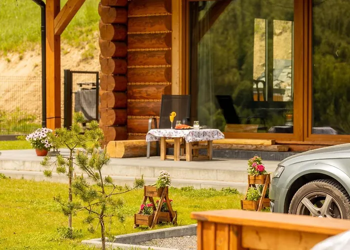 Odskocznia - Balia, Sauna וילה ויסלאו