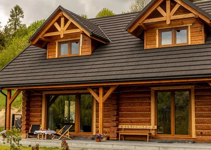 וילה Odskocznia - Balia, Sauna ויסלאו