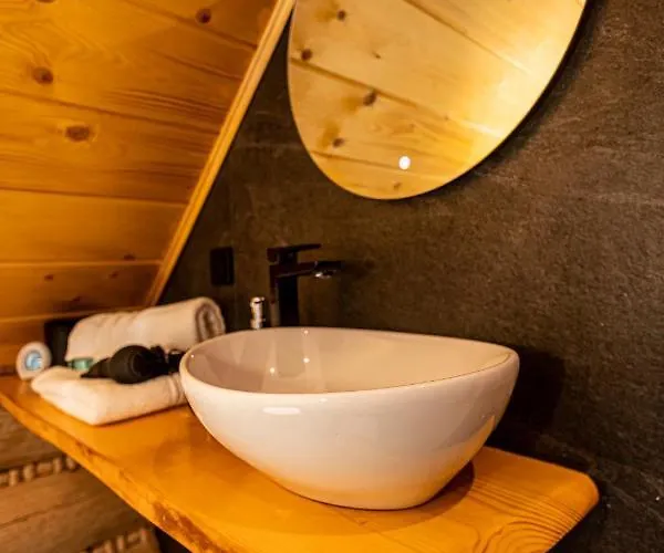 Odskocznia - Balia, Sauna וילה