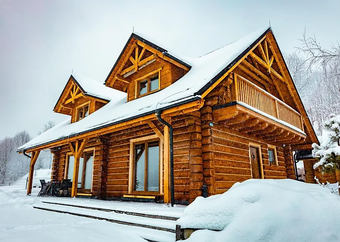 וילה Odskocznia - Balia, Sauna *